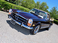 1970 Mercedes-Benz 280SL Pagoda