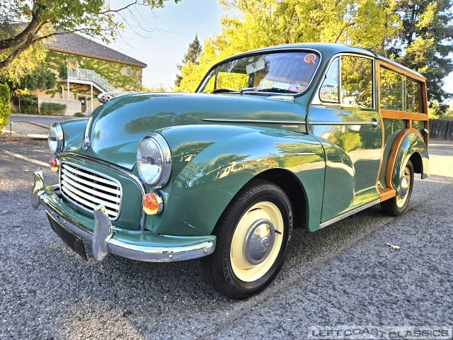 1970 Morris Minor 1000 Traveller Slide Show