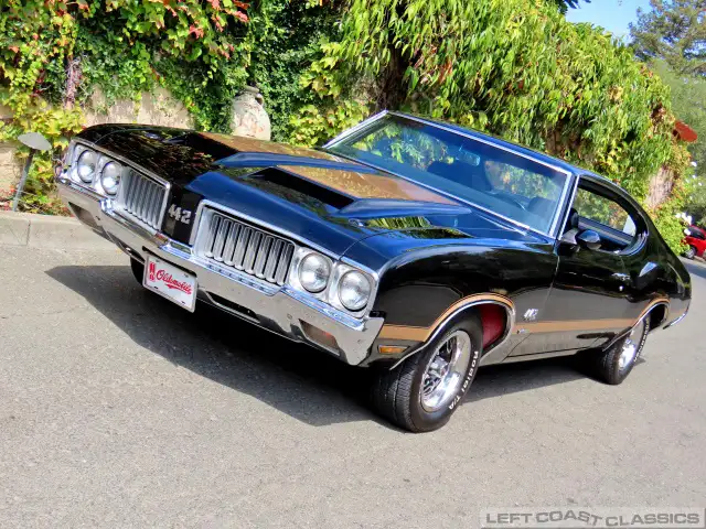 1970 Oldsmobile 442 Slide Show