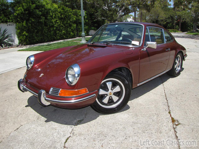 1970 Porsche 911 T Slide Show