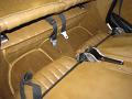 1970 Porsche 911 T Back Seat