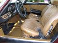 1970 Porsche 911 T Interior