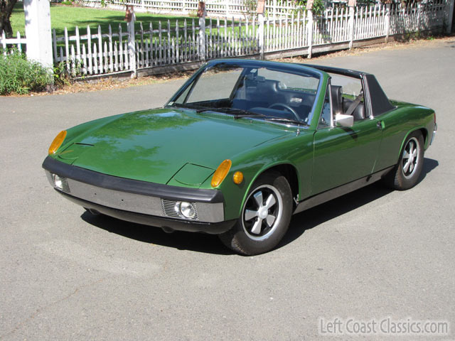 1970 Porsche 914-6 for Sale in Sonoma CA