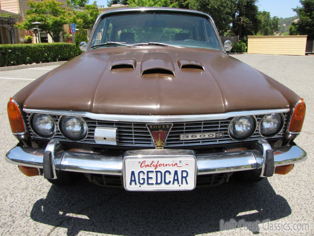 1970 Rover 3500s P6 Saloon for Sale in Sonoma California