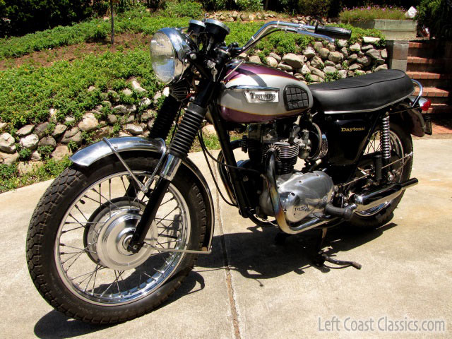 1970 Triumph Daytona 500 Slide Show