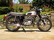 1970 Triumph Daytona 500 T100R