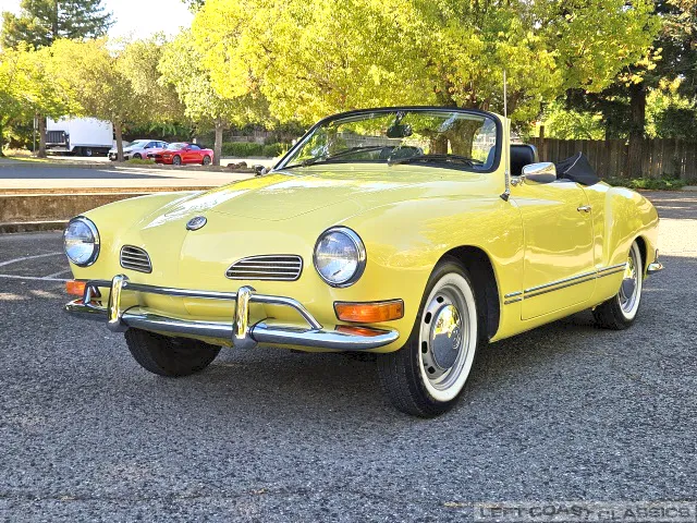 1970 Volkswagen Karmann Ghia for Sale