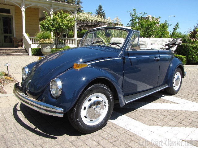 1970 VW Bug Convertible Slide Show