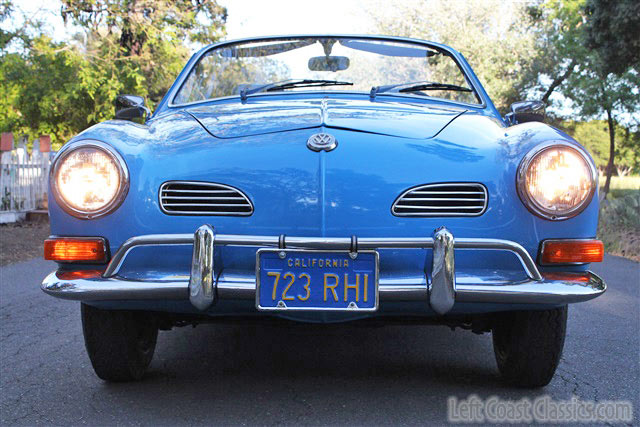 1970 Karmann Ghia Convertible for Sale