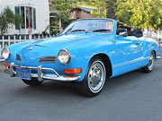 1970 VW Karmann Ghia Convertible