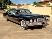 1971 Cadillac Series 75 Fleetwood Limousine