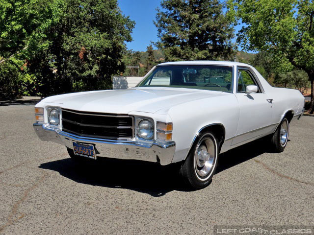 1971 Chevrolet El Camino Slide Show