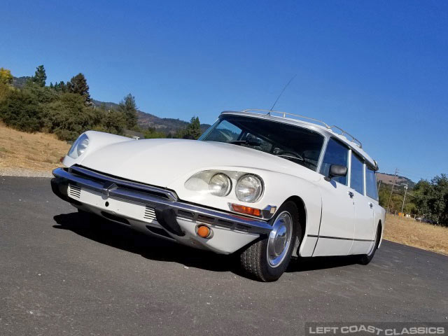 1971 Citroen Safari Wagon Slide Show