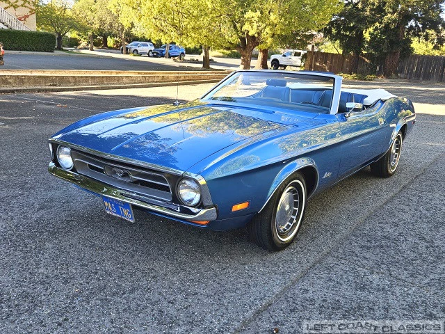 1971 Ford Mustang Convertible Slide Show