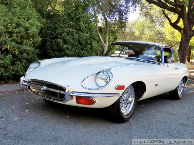 1971 Jaguar XKE Slide Show