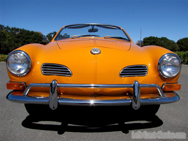 1971 Volkswagen Karmann Ghia for Sale