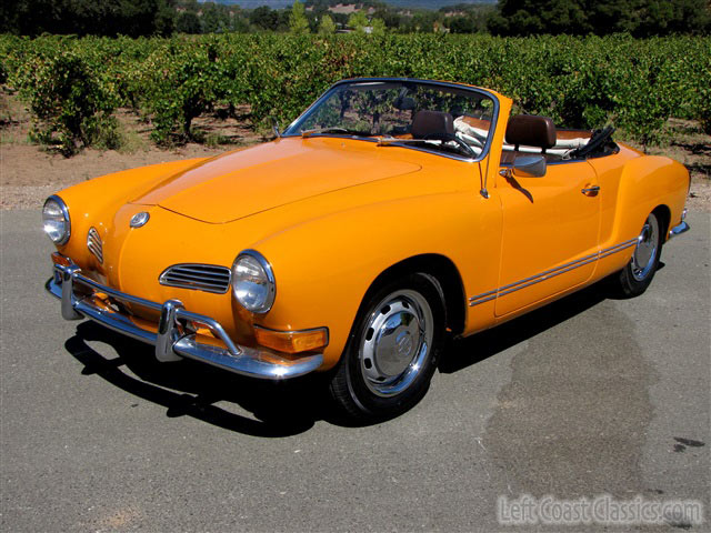 1971 Volkswagen Karmann Ghia Slide Show