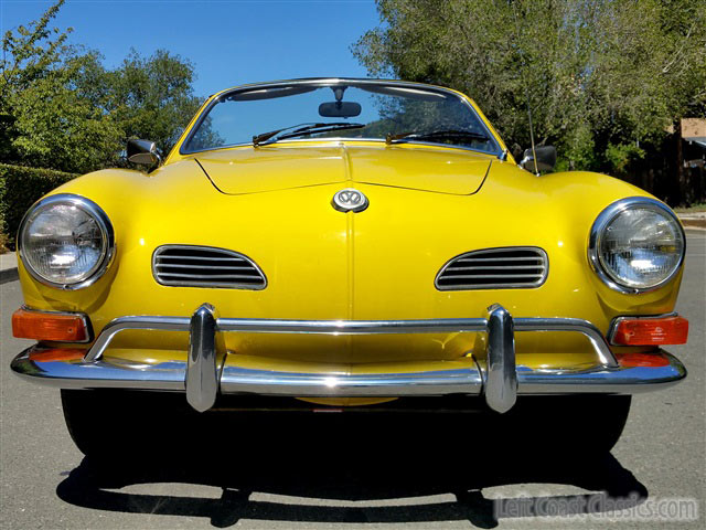 1971 Volkswagen Karmann Ghia for Sale