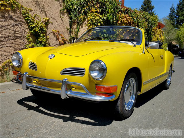 1971 Volkswagen Karmann Ghia Convertible Slide Show