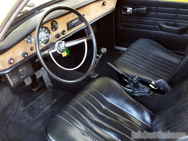 1971 Volkswagen Karmann Ghia Convertible For Sale