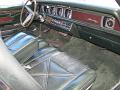 1971 Lincoln MkIII interior