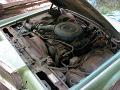 1971 Lincoln MkIII Engine