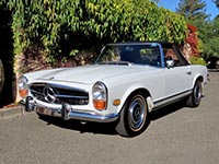 1971 Mercedes-Benz 280SL Pagoda