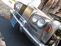 1971 Rolls-Royce Silver Shadow Front Close-Up