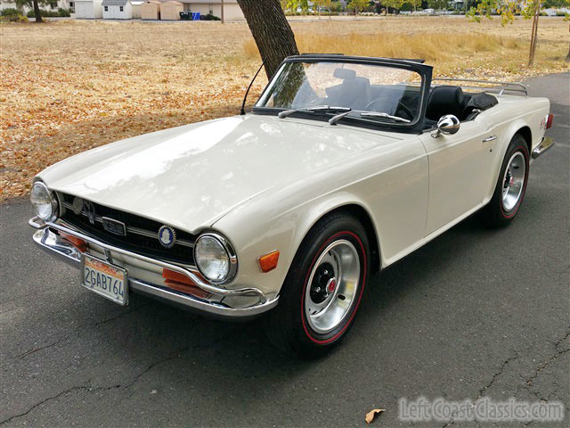 1971 Triumph TR6 Slide Show