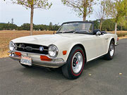 1971 Triumph TR6 Roadster