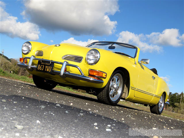 1971 Volkswagen Karmann Ghia for Sale
