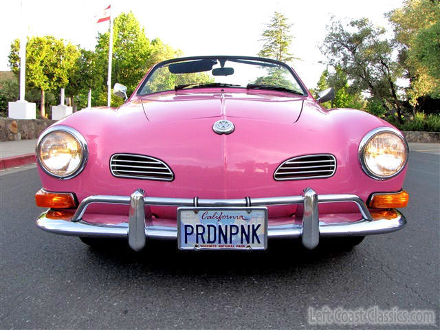 1971 VW Karmann Ghia Convertible for Sale