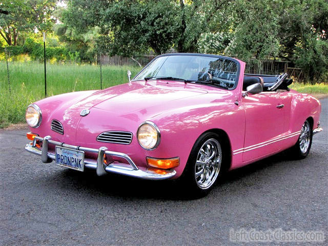 1971 Volkswagen Ghia Convertible Slide Show