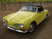 1971 VW Karmann Ghia Convertible