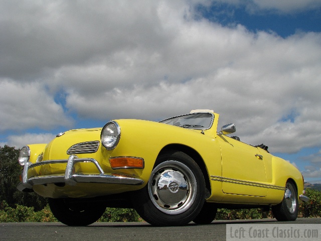 1971 Karmann Ghia Convertible Slide Show