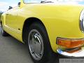 1971 Karmann Ghia Close-up