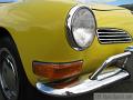 1971 Karmann Ghia Close-up