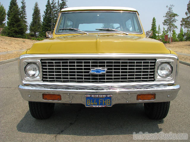 1972 K5 Chevy Blazer for sale in California