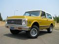 1972 Chevy Blazer K5 4x4