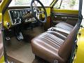 1972 Chevy Blazer K5 4x4 Interior