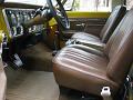 1972 Chevy Blazer K5 4x4 Interior