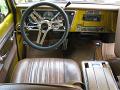 1972 Chevy Blazer K5 4x4 Interior