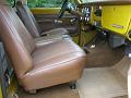 1972 Chevy Blazer K5 4x4 Interior