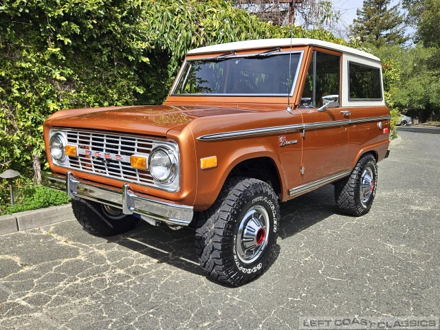 1972 Ford Bronco Sport Slide Show