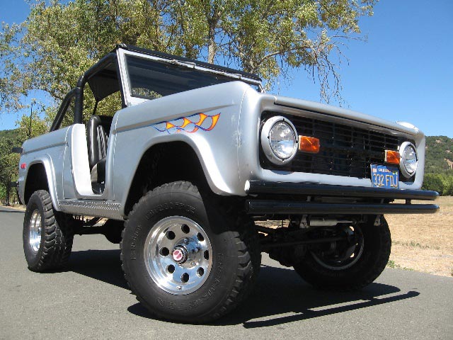 1972 Ford Bronco for sale