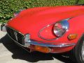 1972 Jaguar XKE Convertible Close-Up