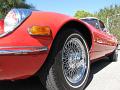 1972 Jaguar XKE Convertible Close-Up