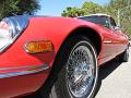 1972 Jaguar XKE Convertible Close-Up