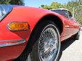 1972 Jaguar XKE Convertible Close-Up