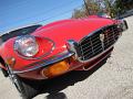 1972 Jaguar XKE Convertible Close-Up Grille